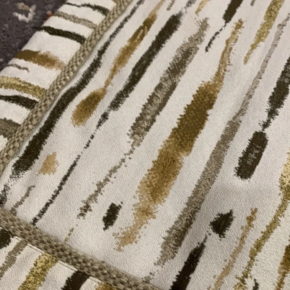 Two Earthy Tone Pillow Shams‎ 25x25
